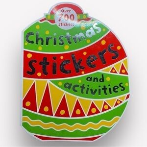 Christmas Sticker Activity Book